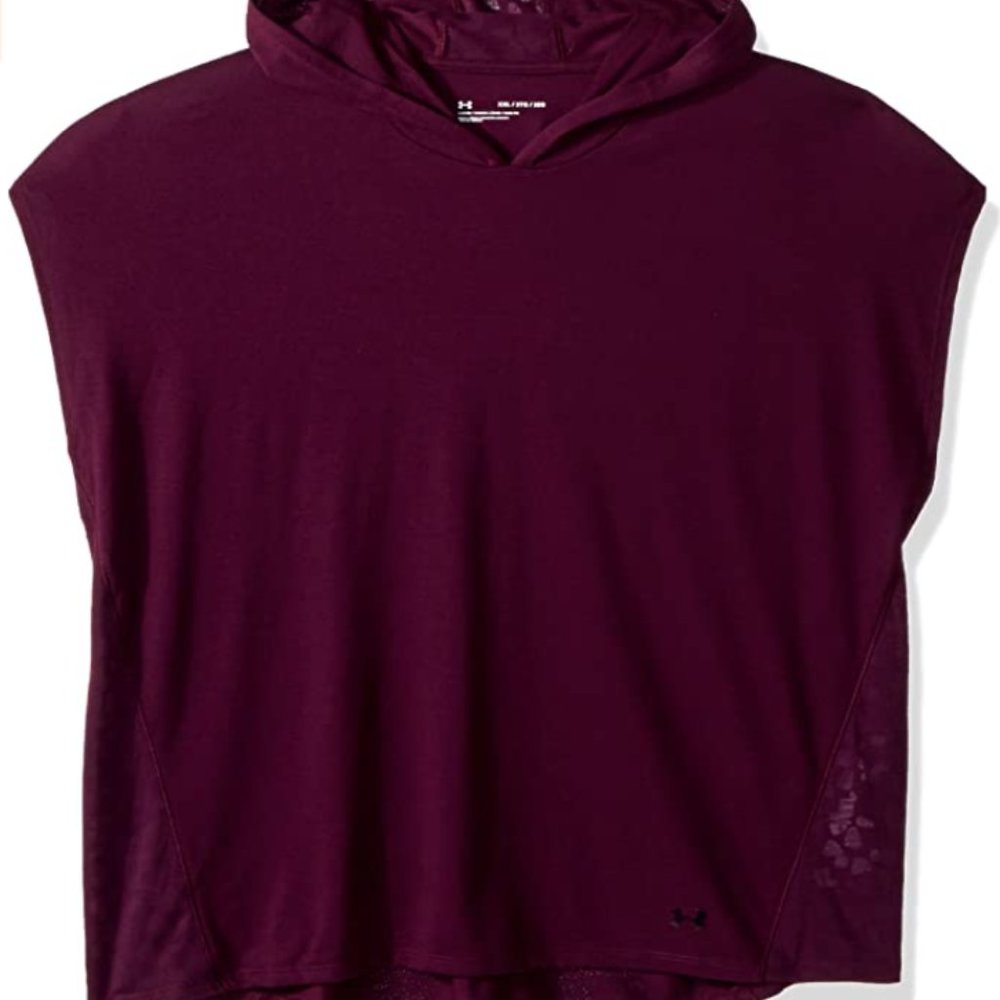 Under Armour Women's Essentials Burnout Hoodie